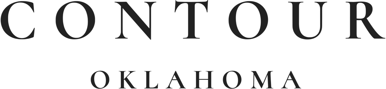 Contour oklahoma logo