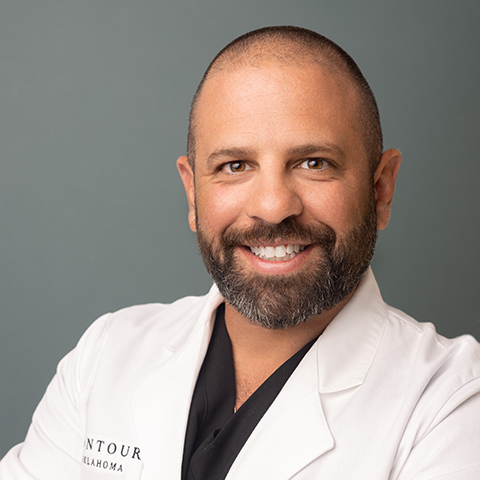 Dr. Christopher S. Shadid, MD - headshot for Contour Oklahoma.