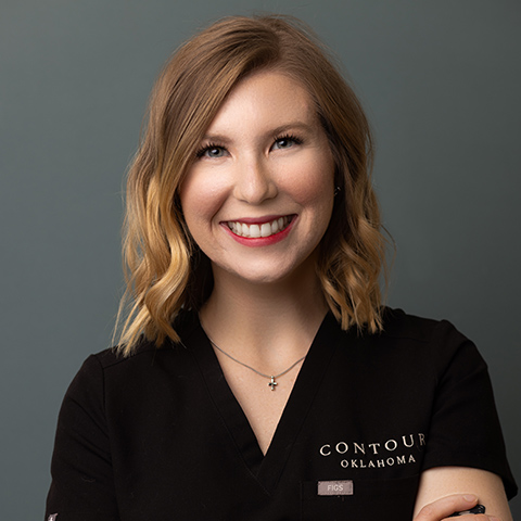Headshot for Morgan Abla, RN/Aesthetician at Contour Oklahoma of Edmond.