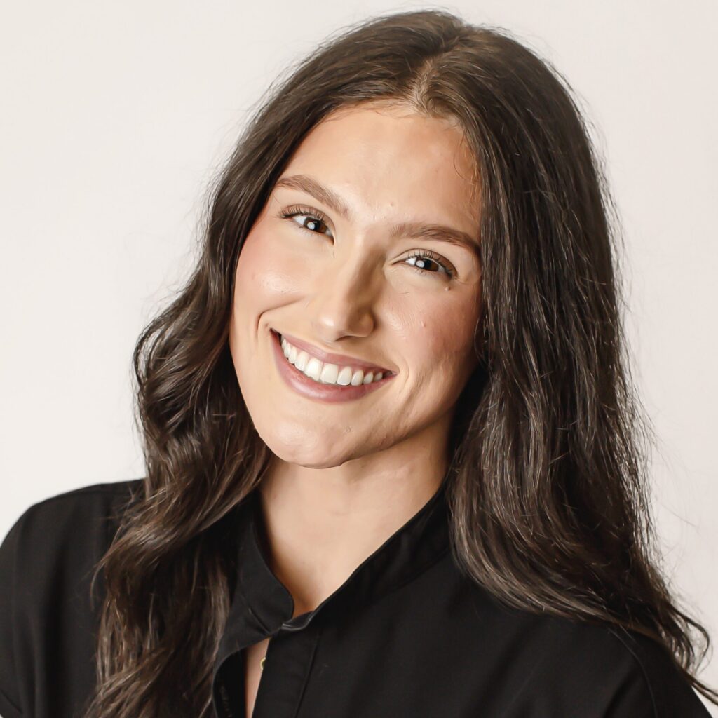 Head shot for Emily Wilson - licensed esthetician at Contour in Edmond, OK.